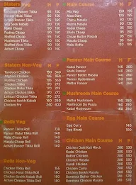 The Punjabi Handi menu 1