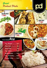 Grand Prakash Dhaba menu 5