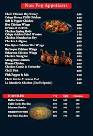 La Mandarin menu 3