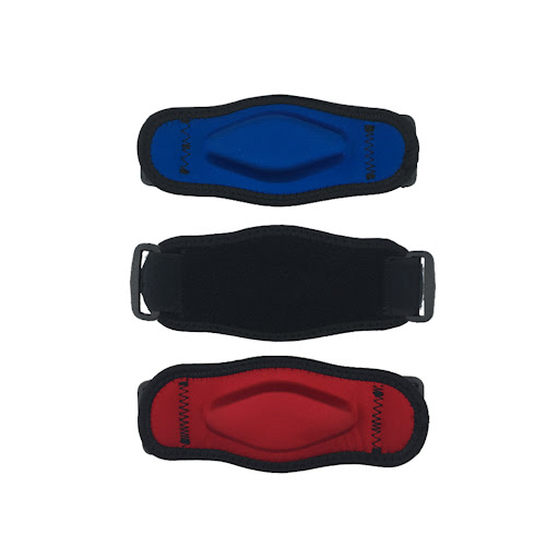 Title 12, Adjustable Neoprene Tennis Elbow Pad with Doubl...