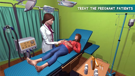 Virtual Dokter Keluarga Ibu Bedah Hamil Permainan 1.0.1 APK + Mod (Uang yang tidak terbatas) untuk android