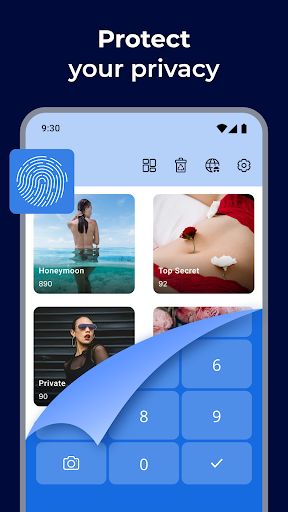 Screenshot Photo Lock App - Hide Pictures