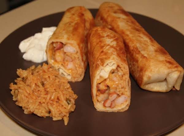 Shrimp Chimichangas_image