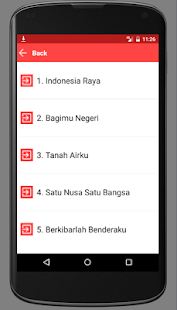 Lirik dan Lagu Wajib Indonesia - náhled