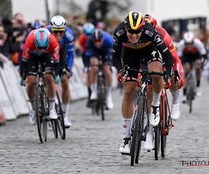 🎥 Tim Merlier rondt het harde werk van zijn ploegmaat af in Nokere Koerse, podium volledig Belgisch