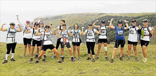 GIRL POWER: The fifth Wild Women on the Run will see 26 participants run 100km from Glengariff to Mazeppa Bay in celebration of women-power and to raise money for Busfare Babies and African Angels School Picture: SUPPLIED