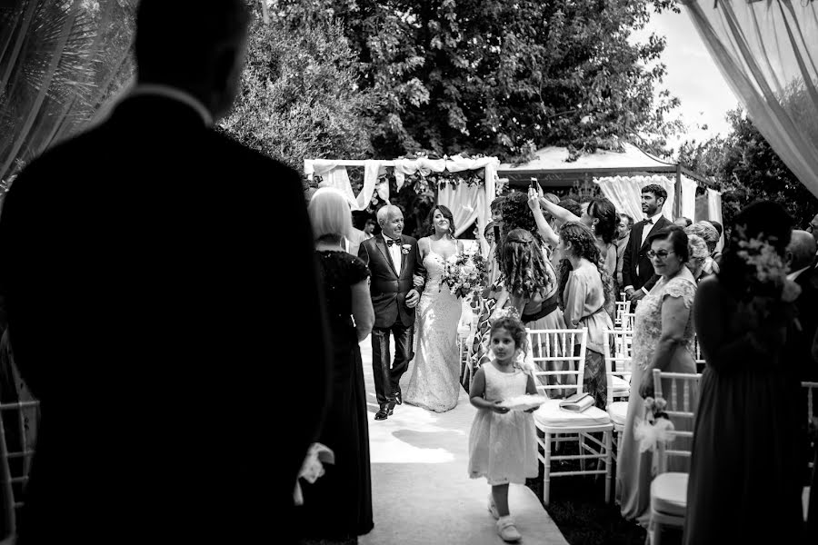 Wedding photographer Francesco Gravina (fotogravina). Photo of 2 April 2019