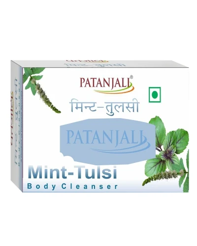 Patanjali Mint Tulsi Body Cleanser - 75 gm