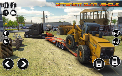 Construction Simulator 3D - Excavator Truck Games 1.5 screenshots 12