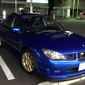 インプレッサ WRX STI GDB