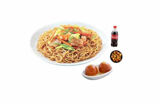 Schezwan Chicken Noodles Meal