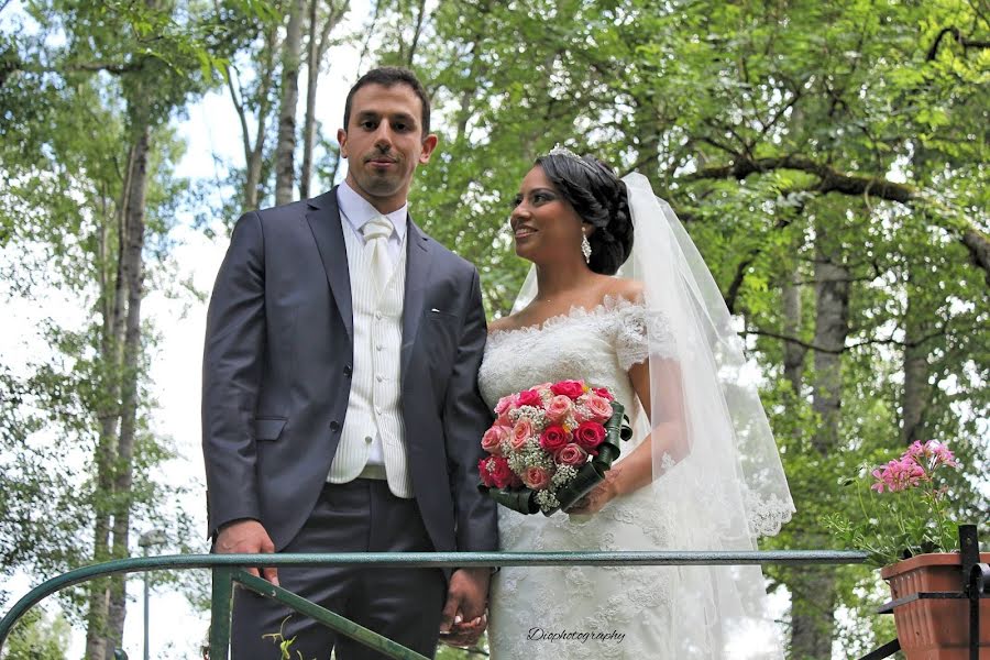 Fotografo di matrimoni Malick Diop (diiophotography). Foto del 14 aprile 2019