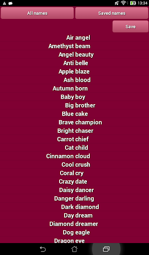 Download SSO Horse Names for PC