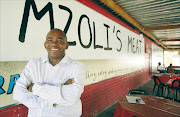 Mzoli  Ngcawuzele, owner of one of Cape Town’s most popular hang- outs in Gugulethu. Photo: RUVAN BOSHOFF