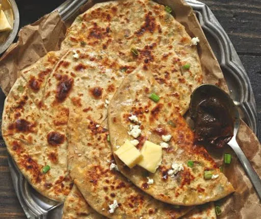 Tawa Paneer Paratha