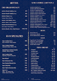 Persia Darbar menu 8