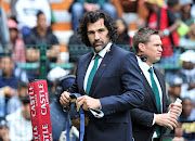 Former Springbok lock Victor Matfield has played in four Rugby World Cup tournaments. 