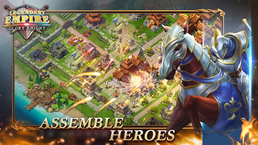Screenshot Legendary Empire: Glory Knight