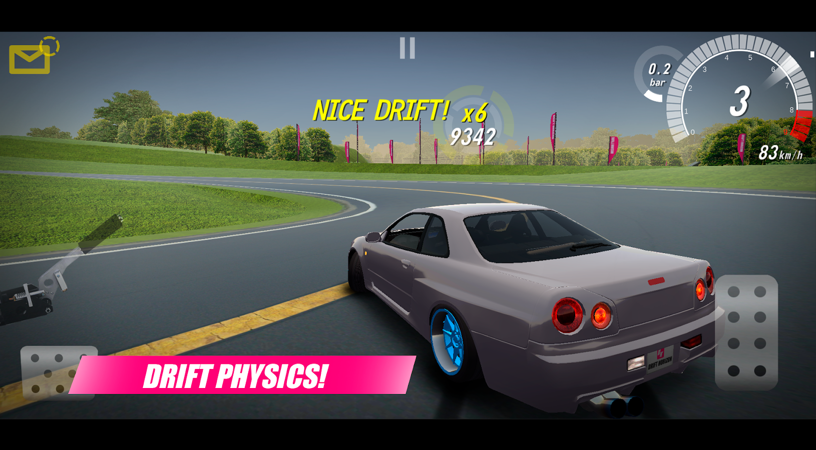   Drift Horizon Online- 스크린샷 