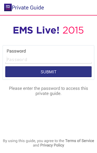 EMS Live 2015 - Orlando FL