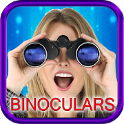 Binoculars zoom Camera 2017  Icon