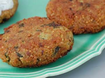 Curried Quinoa Cakes