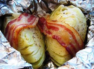 Grilled Cabbage