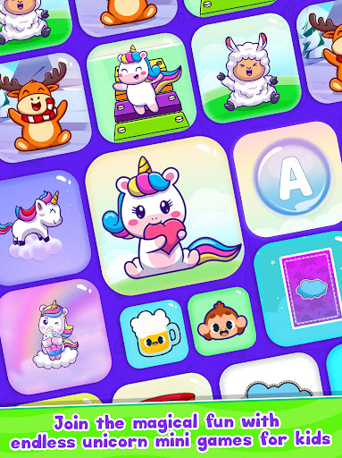 Screenshot Baby Unicorn Phone For Kids