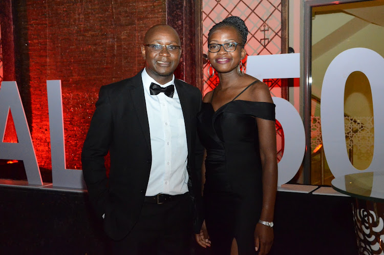 Kwal quality assurance Sylvester Ogesi and PWC tax consultant Sabina Onyango