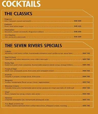 7 Rivers Brewing Co. menu 2