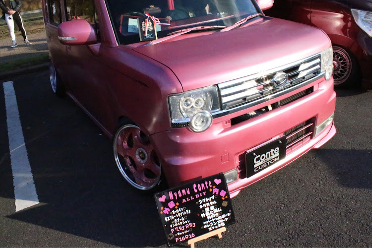 ムーヴコンテカスタムの栃イベ・コンテカスタム・DIY・小悪魔仕様・特別賞に関するカスタム事例の投稿画像2枚目
