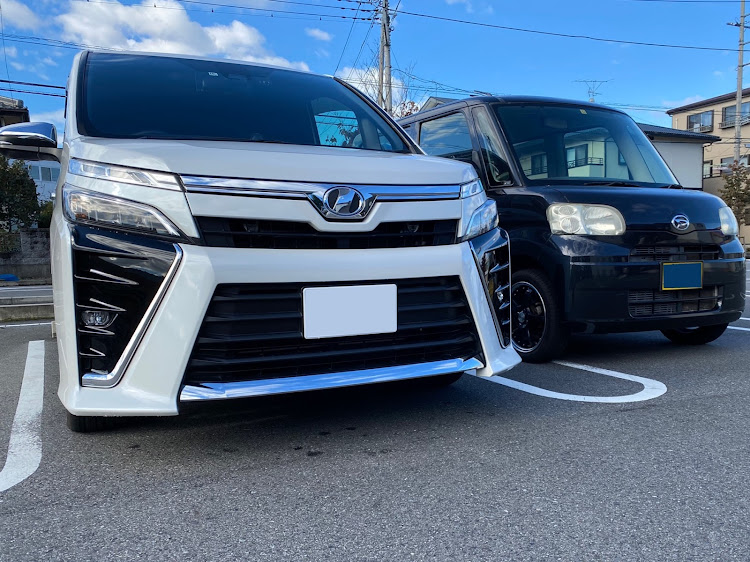 ヴォクシーの洗車に関するカスタム事例の投稿画像1枚目
