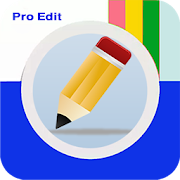 Edit professional photo  Icon