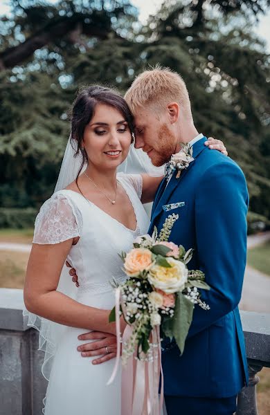 Huwelijksfotograaf Cecile Bonnet (bonnetc). Foto van 14 april 2019