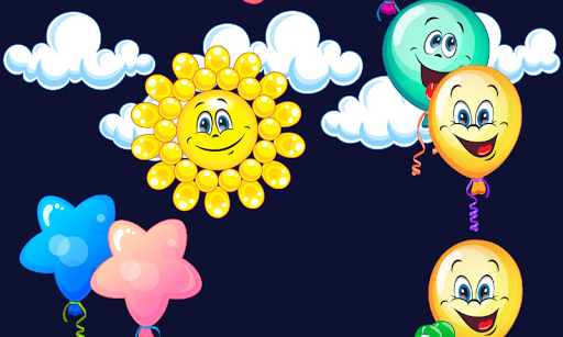 Screenshot Balloons for kids