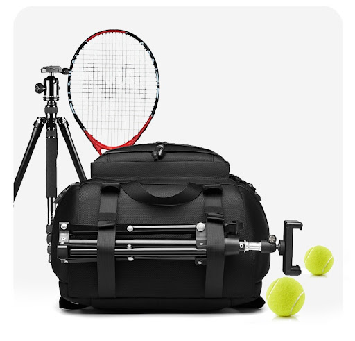 Title 18, Large Capacity Outdoor Waterproof Camouflage Cl...