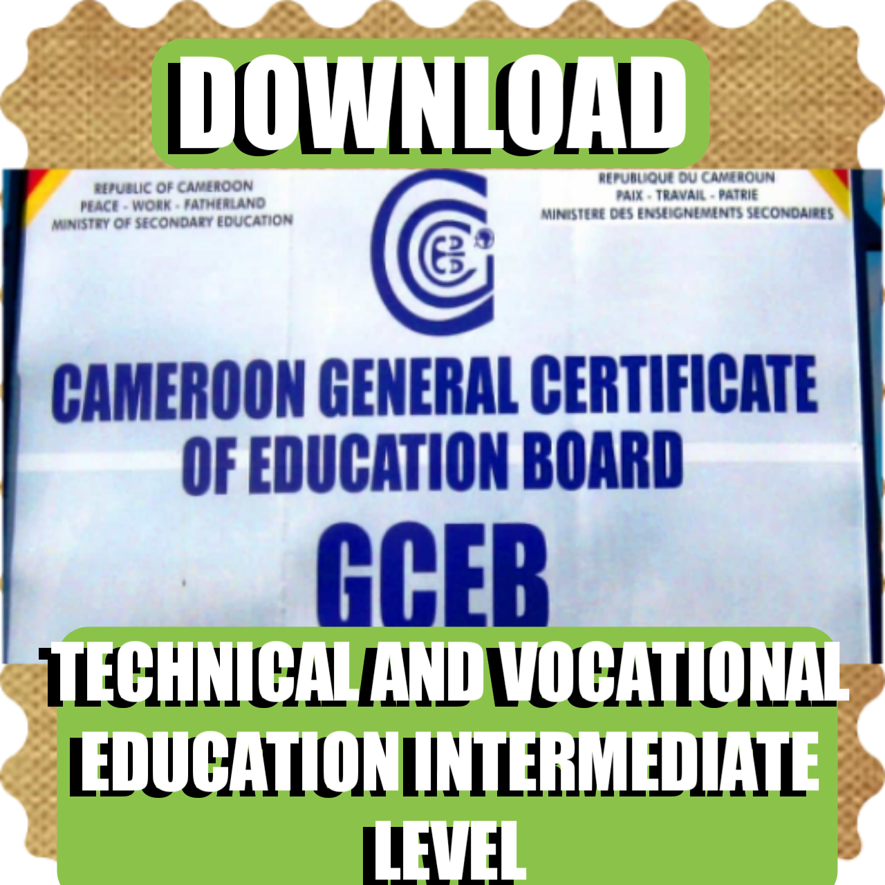 download pdf: Technical and Vocational Education Intermediate results 2021