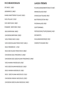 Paratha Kingdom menu 6