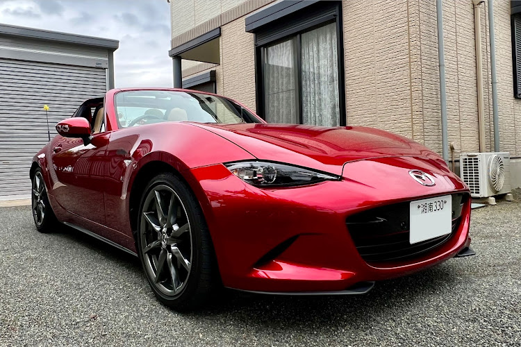 ロードスターRFのいつもいいね＆コメントありがとうございます🥰・5月もよろしくお願いします・カレンダー・富士山に関するカスタム事例の投稿画像1枚目