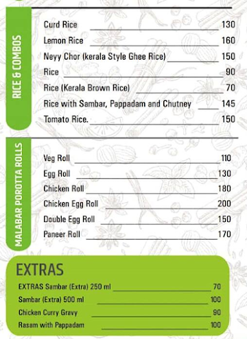 Malabar Jk menu 