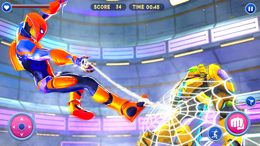 Screenshot Spider Robot Fighter Boxing 3D