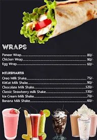 K S Fast Food menu 2