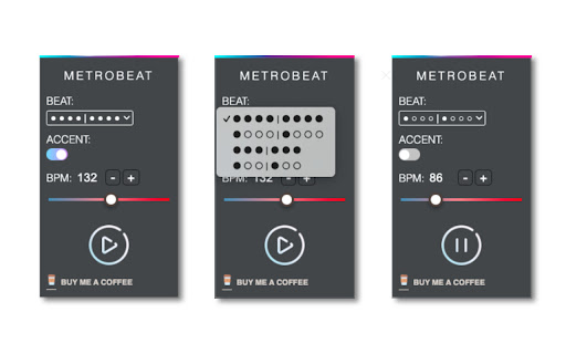 MetroBeat: A Metronome keeps you in Beat! Preview 3