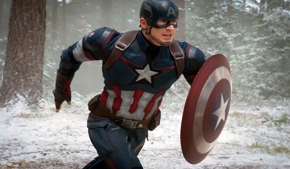 Chris Evans - Captain America