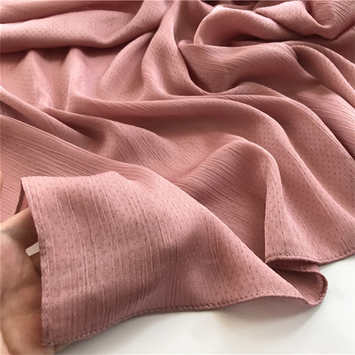 Title 8, New Color Dot Crepe Chiffon Shawl Scarf
