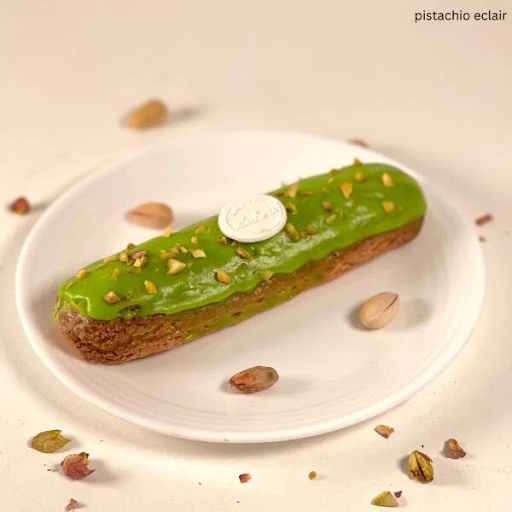 Pistachio Eclairs