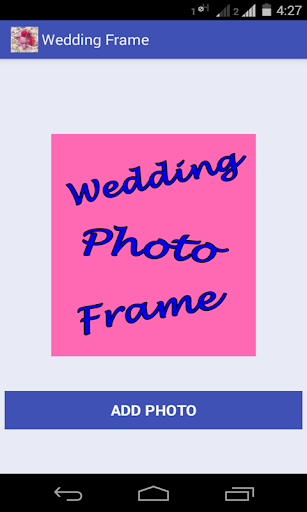 Wedding Photo Frame