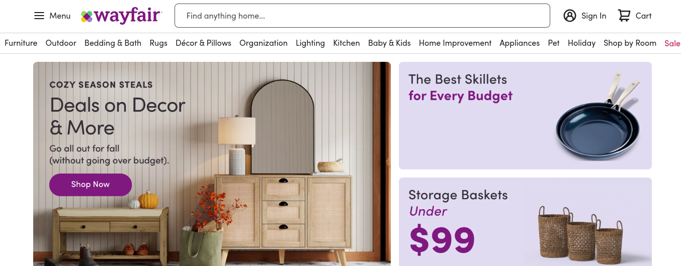 Wayfair 