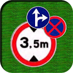 Cover Image of Tải xuống Traffic Signs: Road signs and meanings 3.0 APK