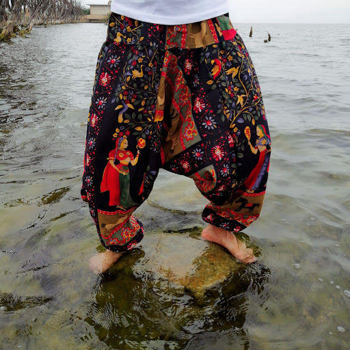 Title 7, Thailand Loose Crotch Hanging Pants Experience ...